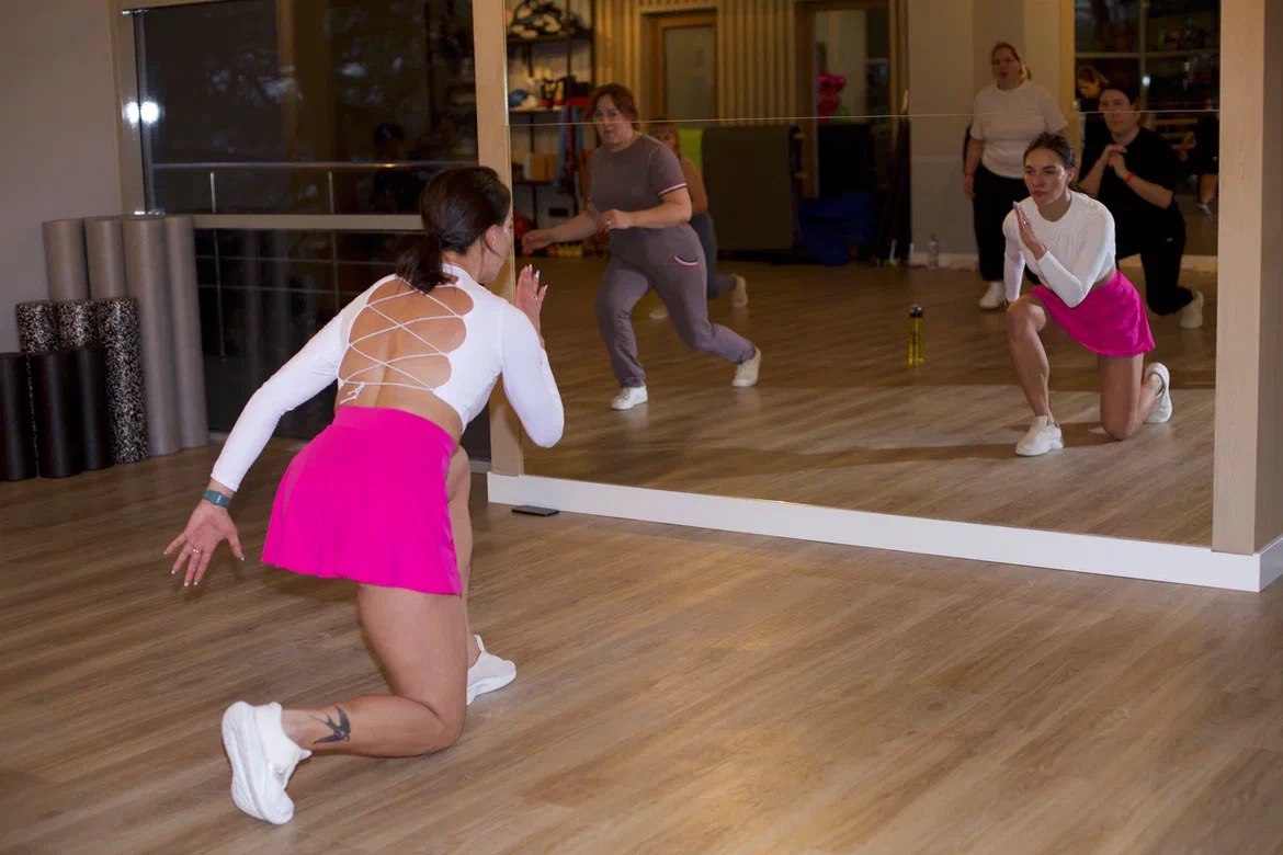 Тома — тренер TomaFit